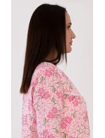 Dámská noční košile s dlouhým rukávem model 20699796 - Vienetta