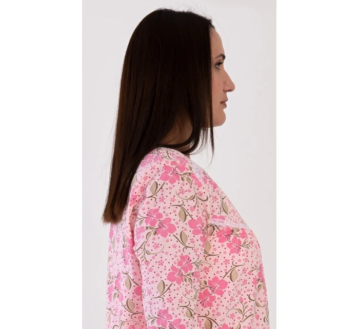 Dámská noční košile s dlouhým rukávem model 20699796 - Vienetta