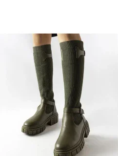 Kozačky  model 204840 Solea