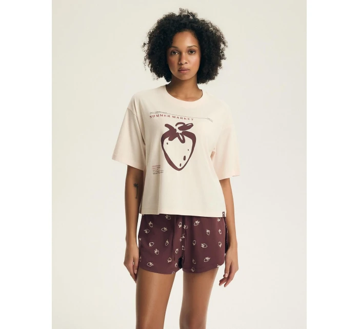 Piżama  kr/r S3XL model 22035061 - HENDERSON LADIES