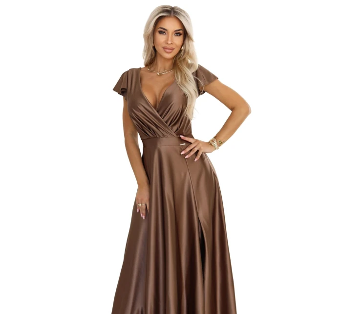 Dámské šaty 411-14 CRYSTAL - NUMOCO