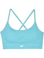 Sportovní podprsenka 4F F096 W 4FWSS24USBAF096 33S