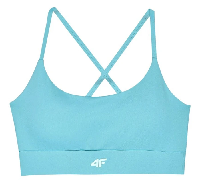 Sportovní podprsenka 4F F096 W 4FWSS24USBAF096 33S