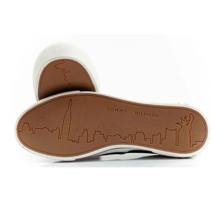 Tommy Hilfiger pánské sportovní boty tenisky módní pohodlné tmavě modré