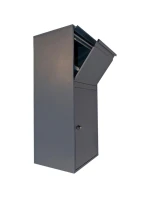 KURÝRNÍ POŠTOVNÍ SCHRÁNKA 2V1 STOJÍCÍ 38X41X102CM 1068749 KURÝRNÍ POŠTOVNÍ SCHRÁNKA 2V1 STOJÍCÍ 38X41X102CM 1068749
