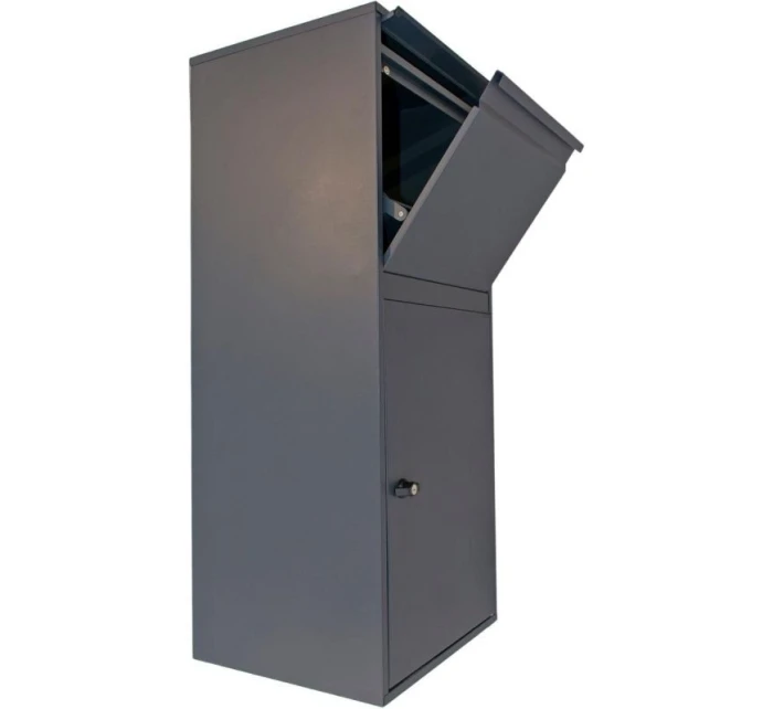 KURÝRNÍ POŠTOVNÍ SCHRÁNKA 2V1 STOJÍCÍ 38X41X102CM 1068749 KURÝRNÍ POŠTOVNÍ SCHRÁNKA 2V1 STOJÍCÍ 38X41X102CM 1068749