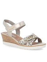 Skórzane damskie na Remonte model 22087149 Skórzane damskie na Remonte model 22087149