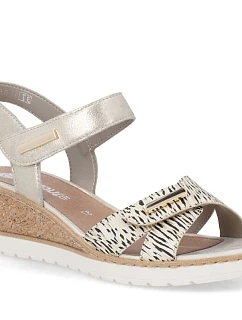 Skórzane damskie na  Remonte model 22087149