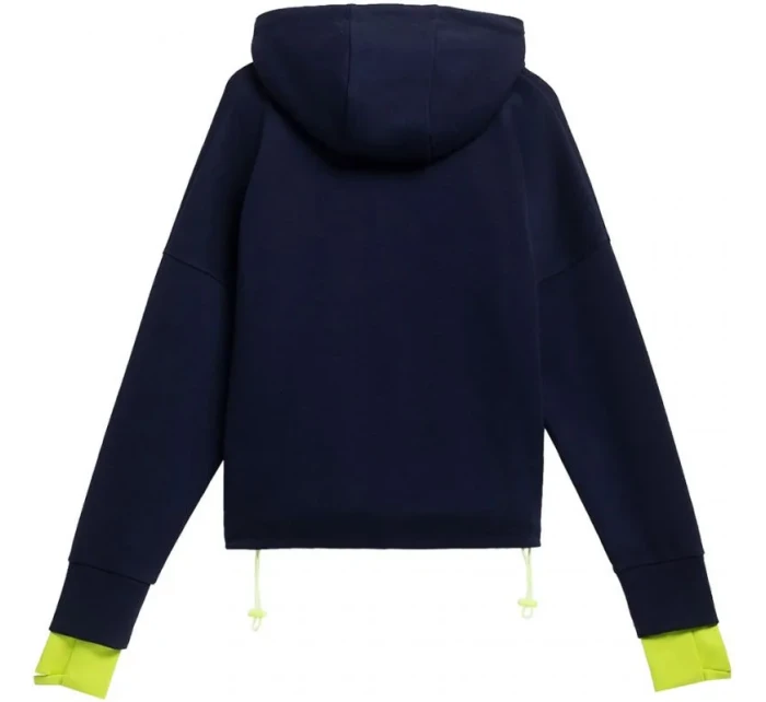 Dámská mikina W H4L21-BLD025 31S - 4F