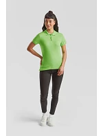 LadyFit Premium Polo Dámské piqué polo model 22442244 sky blue - Fruit of the Loom LadyFit Premium Polo Dámské piqué polo model 22442244 sky blue - Fruit of the Loom
