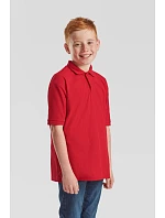 Kids 65/35 Polo Dětské piqué polo model 22419892 sky blue - Fruit of the Loom Kids 65/35 Polo Dětské piqué polo model 22419892 sky blue - Fruit of the Loom