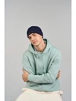 Merino pletená čepice navy model 22456175 - Atlantis Headwear