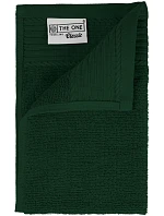 The One Towelling Guest 30x50 Ručník pro hosty 48.1003 dark green The One Towelling Guest 30x50 Ručník pro hosty 48.1003 dark green
