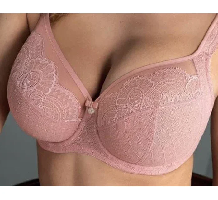 Selma podprsenka s kosticí Full Cup 5635 rosewood - RosaFaia Selma podprsenka s kosticí Full Cup 5635 rosewood - RosaFaia