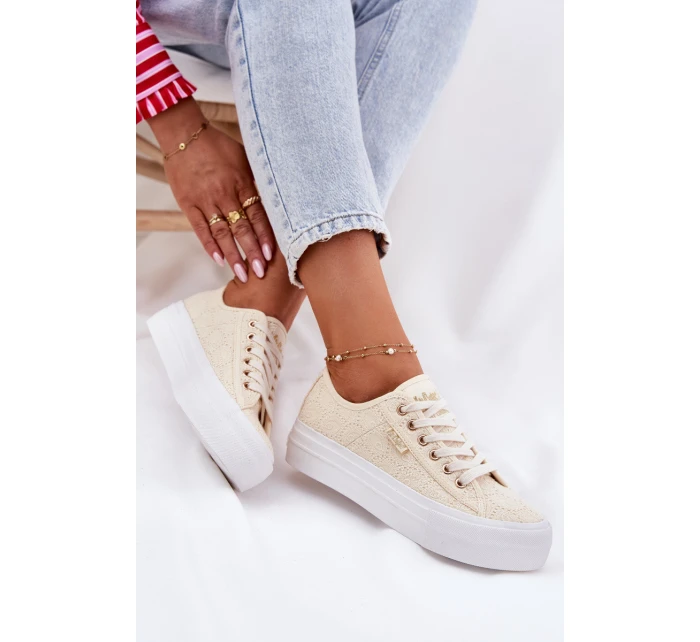 Dámské Tenisky S  Béžové model 21693253 - Lee Cooper