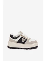 Dámské tenisky na platformě šedé Florinda