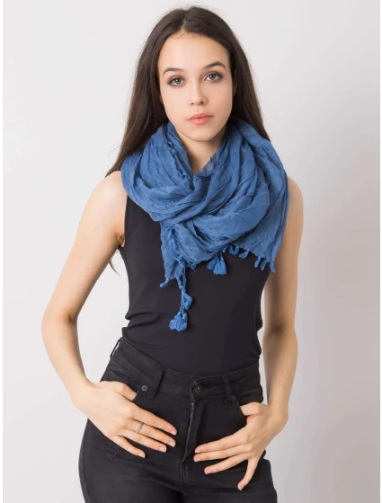 Dámský šátek AT CH BF48172 tmavě modrý