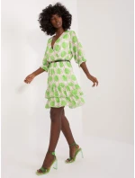 Sukienka DHJ SK model 21258861 jasny zielony - FPrice