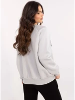 Mikina EM BL světle šedá model 20822464 - FPrice Mikina EM BL světle šedá model 20822464 - FPrice
