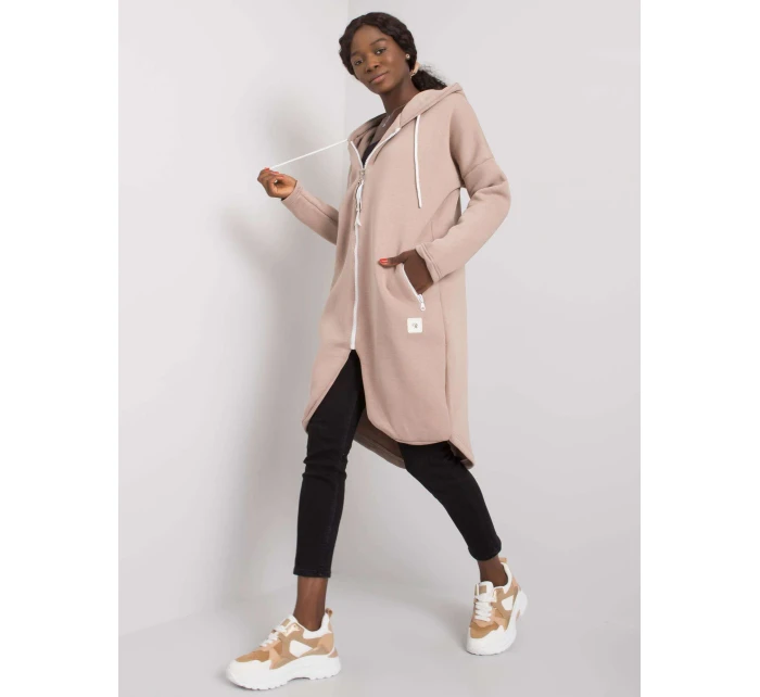 Mikina RV BL 4742.20P tmavě lila