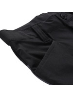Dětské softshellové kalhoty ALPINE PRO FIRSTO black