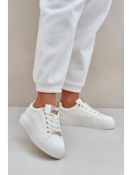 Dámské tenisky Big Star – bílé Dámské tenisky Big Star – bílé