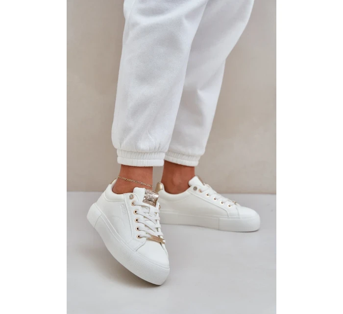 Dámské tenisky Big Star – bílé Dámské tenisky Big Star – bílé