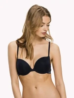 Podprsenka push-up UW0UW00045 tmavěmodrá T|O Tommy Hilfiger