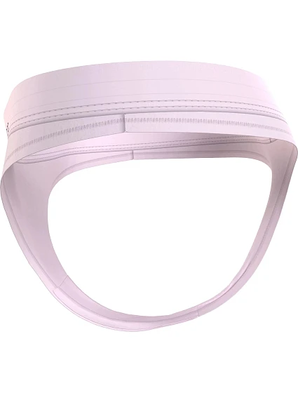 Dámské kalhotky THONG (EXT SIZES) sv. růžové model 18930346 - Tommy Hilfiger Dámské kalhotky THONG (EXT SIZES) sv. růžové model 18930346 - Tommy Hilfiger