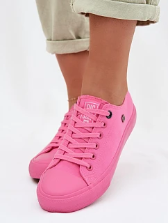 Dámské tenisky TT274015 růžové - Big Star