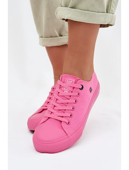 Dámské tenisky TT274015 růžové - Big Star