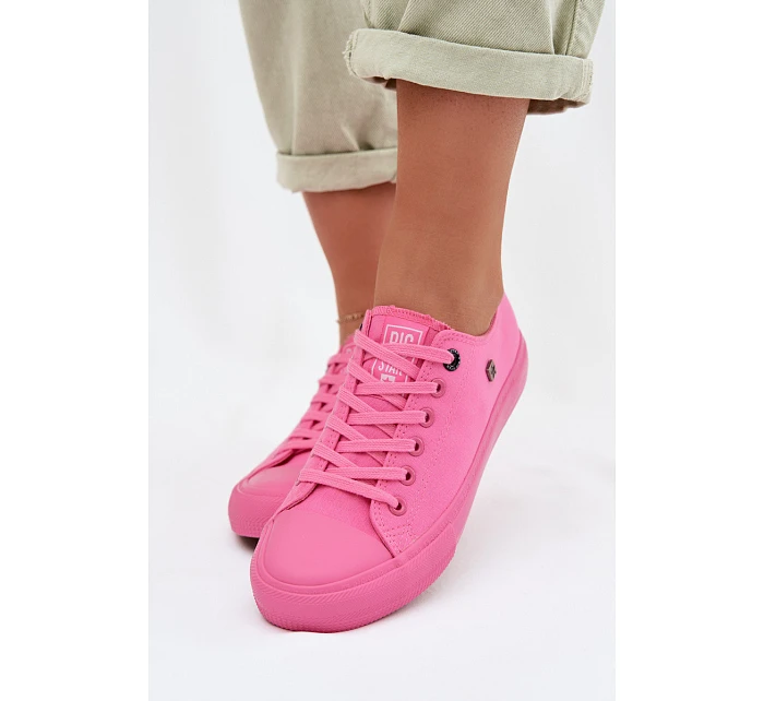Dámské tenisky TT274015 růžové - Big Star