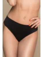 Dámské kalhotky string NEW model 19926049 Černé - Konrad Dámské kalhotky string NEW model 19926049 Černé - Konrad