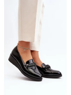 Polobotky na podpatku model 191993 Step in style