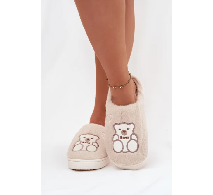 Pantofle model 221496 Step in style Pantofle model 221496 Step in style