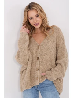 Svetr na zapínání model 222109 Factory Price