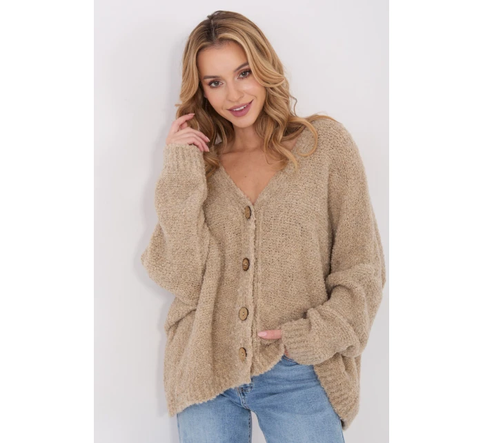 Svetr na zapínání model 222109 Factory Price Svetr na zapínání model 222109 Factory Price