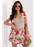 Kraťasy s sukňovou dolní částí model 226630 Italy Moda Kraťasy s sukňovou dolní částí model 226630 Italy Moda