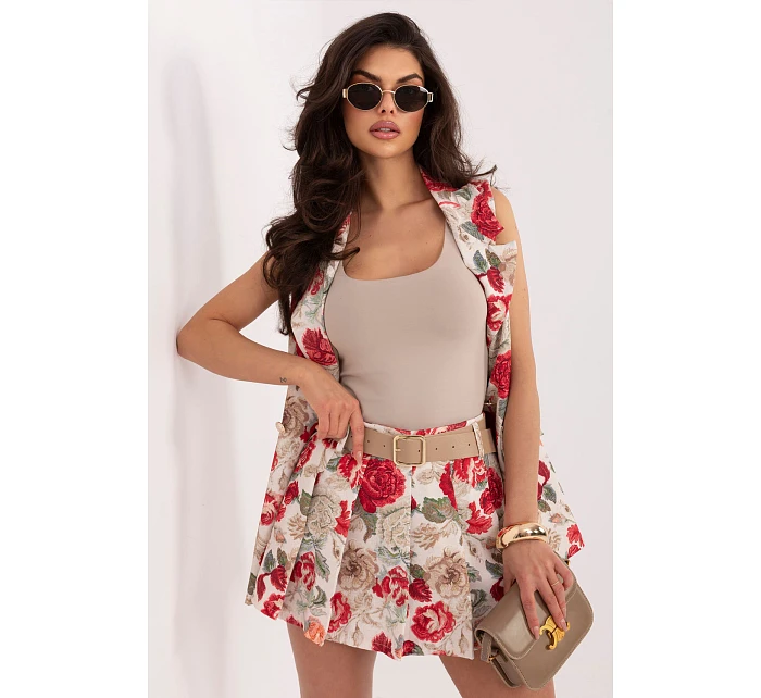 Kraťasy s sukňovou dolní částí model 226630 Italy Moda Kraťasy s sukňovou dolní částí model 226630 Italy Moda