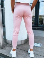 Dámské tepláky FITS růžové UY0553 Dámské tepláky FITS růžové UY0553