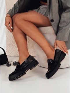 Dámské černé mokasíny Dstreet model 21974111 - FashionStreet