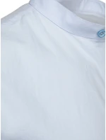 Pánská modrá košile s krátkým rukávem FashionStreet KX1062