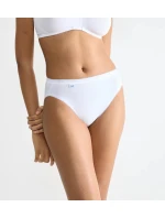 Dámské kalhotky Sloggi Basic+ Tai 2P bílé Dámské kalhotky Sloggi Basic+ Tai 2P bílé