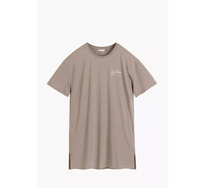 Košile Atlantic NLD-001 kr/r S-2XL