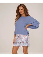 Pyžamo 071 model 22299985 krátké rukávy, velikosti S–2XL - De Lafense Pyžamo 071 model 22299985 krátké rukávy, velikosti S–2XL - De Lafense