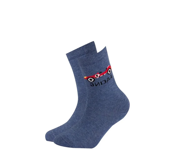 Skarpety  chłopięce wzorowane model 16127234 - Wola