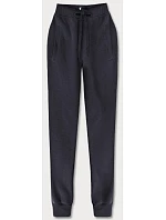 Tmavě modré teplákové kalhoty model 21475456 - J.STYLE