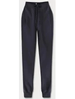 Tmavě modré teplákové kalhoty (CK01-25) Tmavě modré teplákové kalhoty (CK01-25)