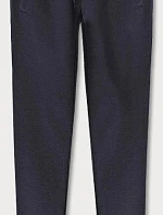Tmavě modré teplákové kalhoty (CK01-25)