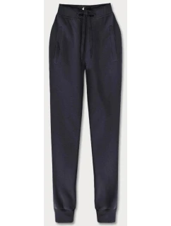 Tmavě modré teplákové kalhoty (CK01-25)